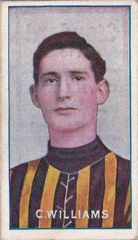 1908-09 Sniders and Abrahams Australian Footballers - Victorian League Players Series D #NNO Charles Williams Front